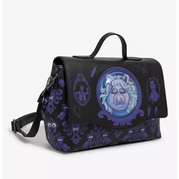 Her Universe - Disney Muppets Haunted Mansion Madame Pigota Crossbody Bag - NEW - Picture 3 of 4